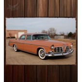 Металлическая табличка Chrysler Imperial Sedan